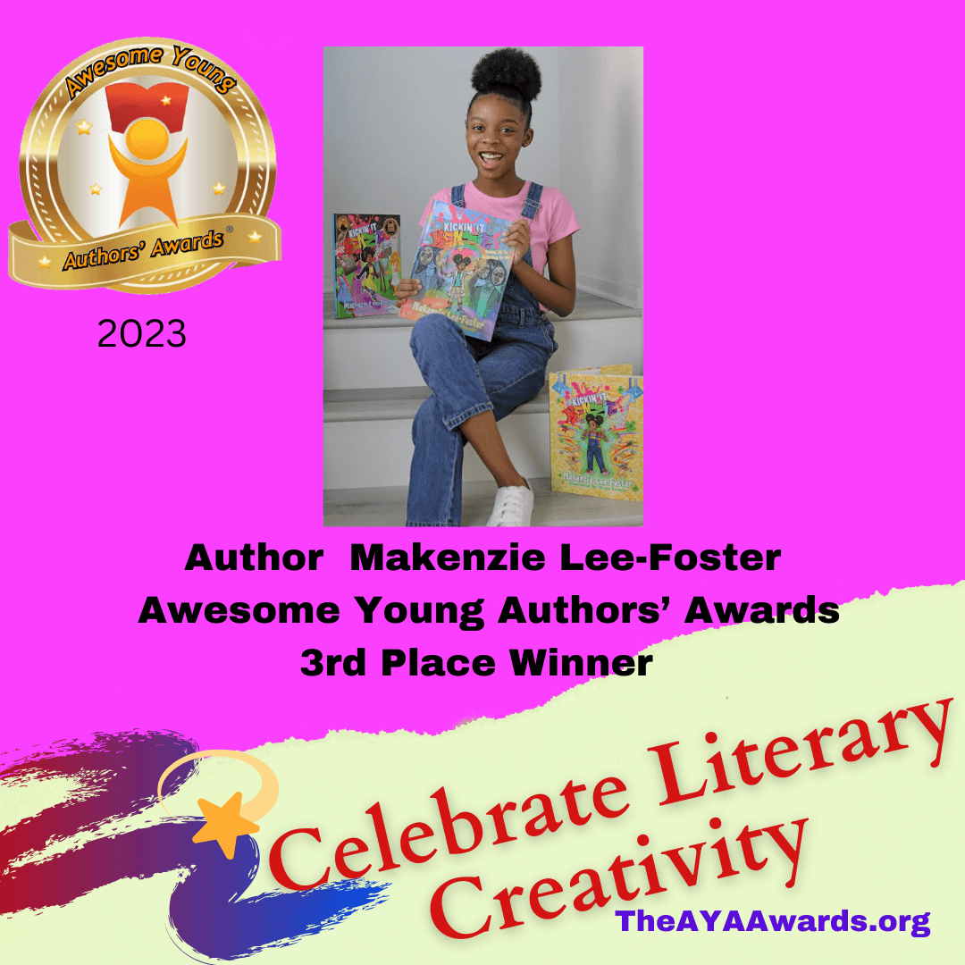 Celebrate literary creativity with Awesome Young Authors
