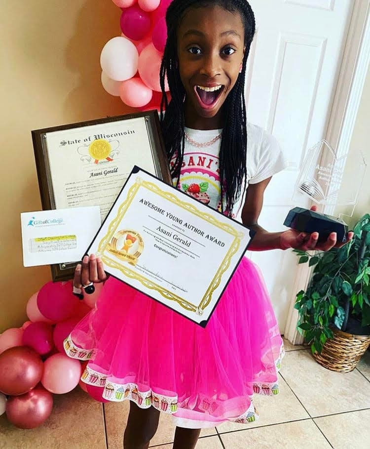 Award-winning young author
