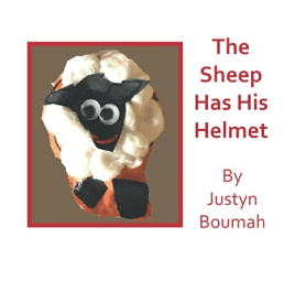 The Sheep Has His Helmet