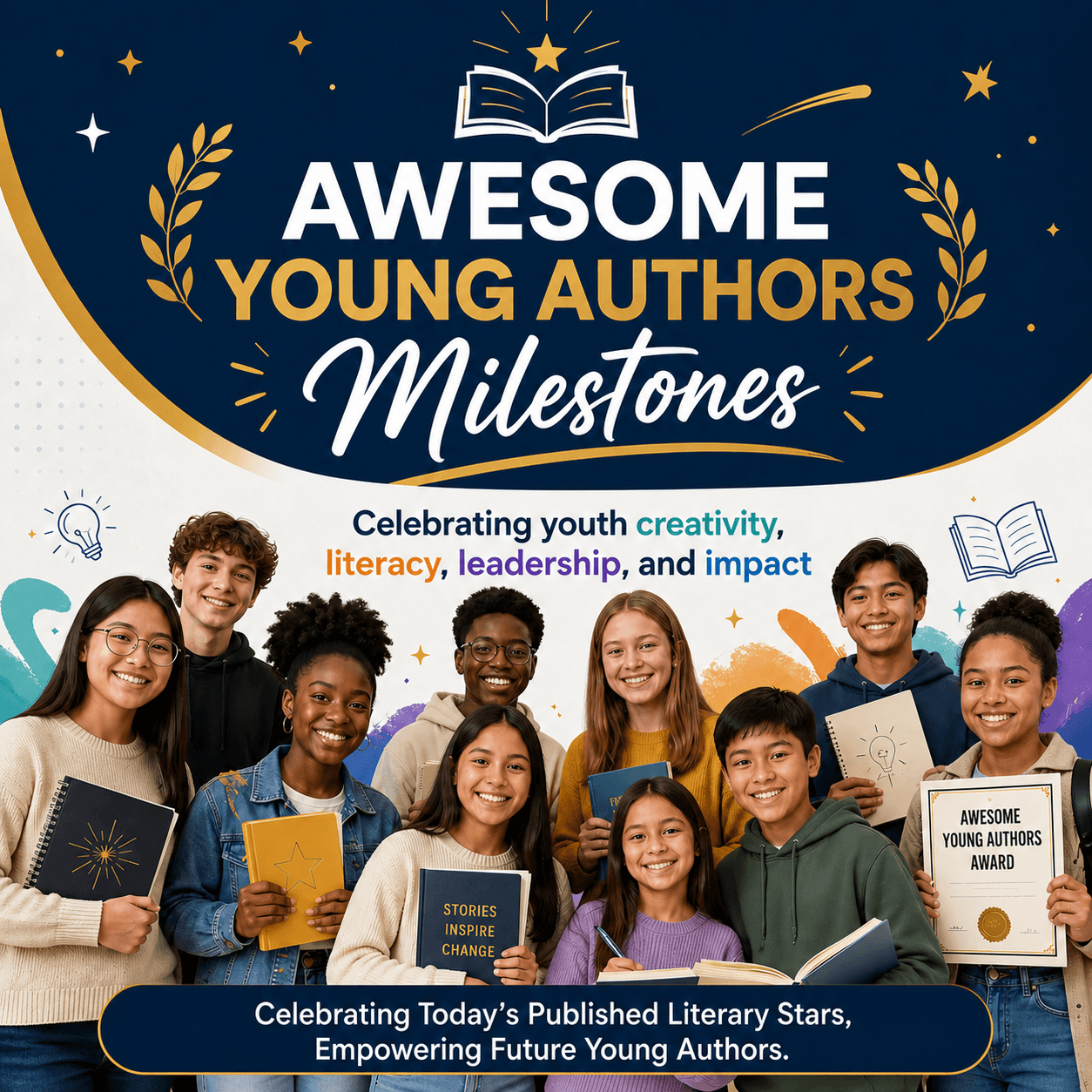 Awesome Young Authors community