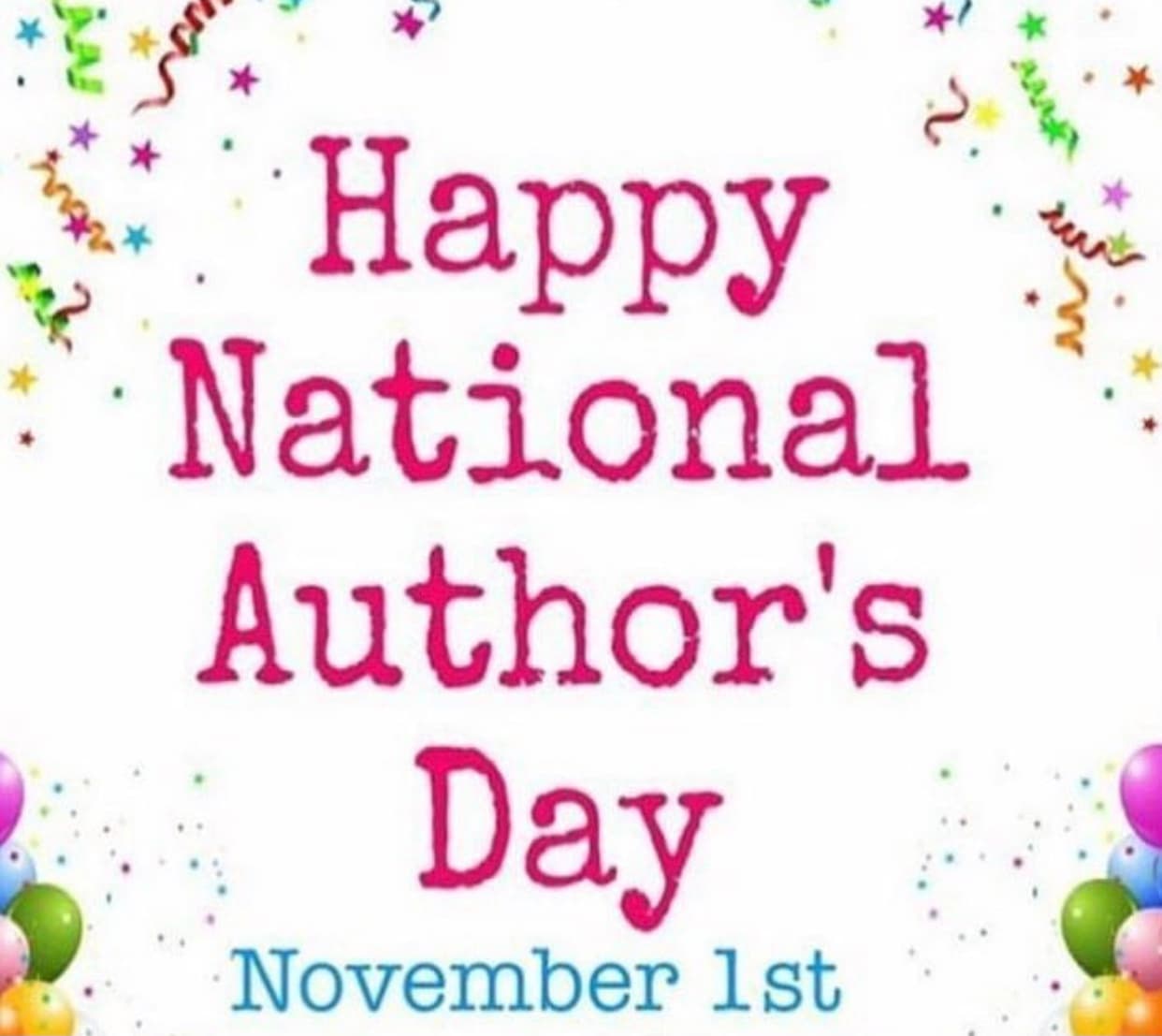 National Author's Day