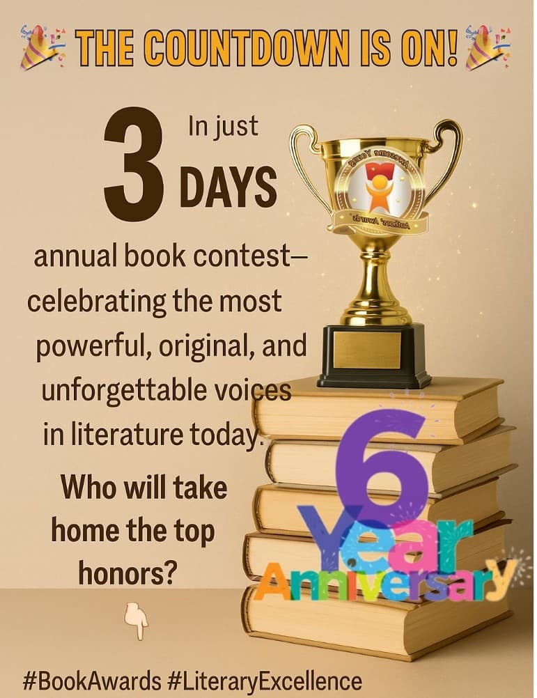 The Countdown Is On: AYAA Annual Book Contest Deadline in 3 Days
