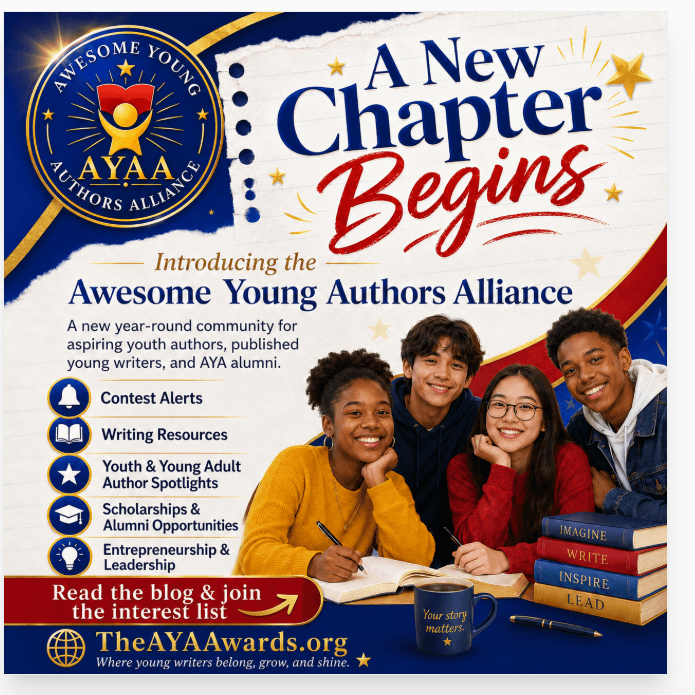 A New Chapter Begins: Introducing the Awesome Young Authors Alliance