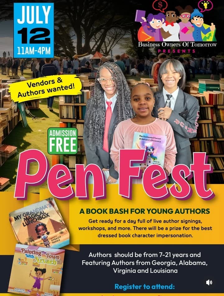 New Year, New Youth Author Opportunities!