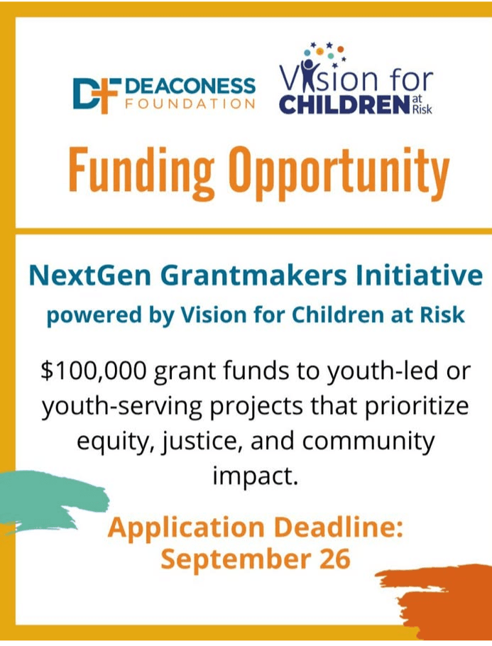 Funding Opportunity for Youth-Led Projects