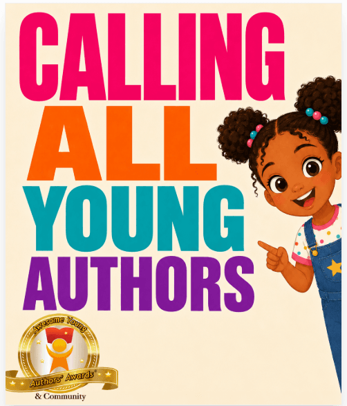 2026 Young Authors Book Contest | Ages 5-20 | Awesome Young Authors