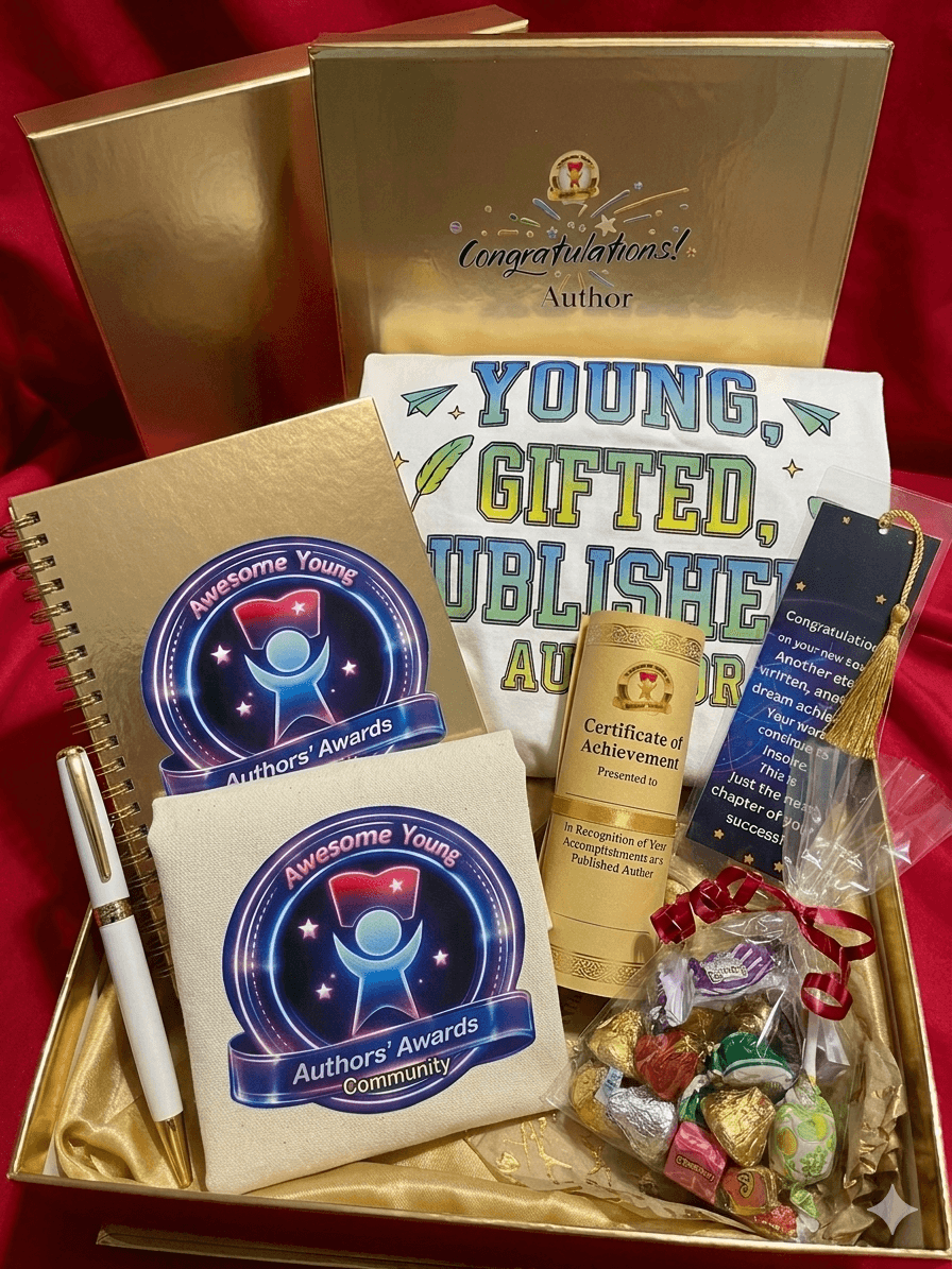 Big News for Young Authors: Celebration Prize Book Release + 2026 Contest Updates