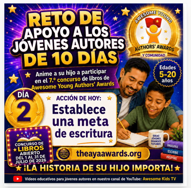 Awesome Young Authors community