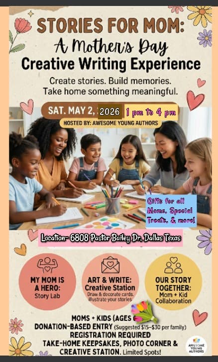 Awesome Young Authors community